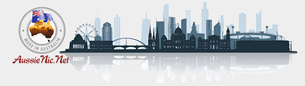 Made in Australia - Global Photography Logo